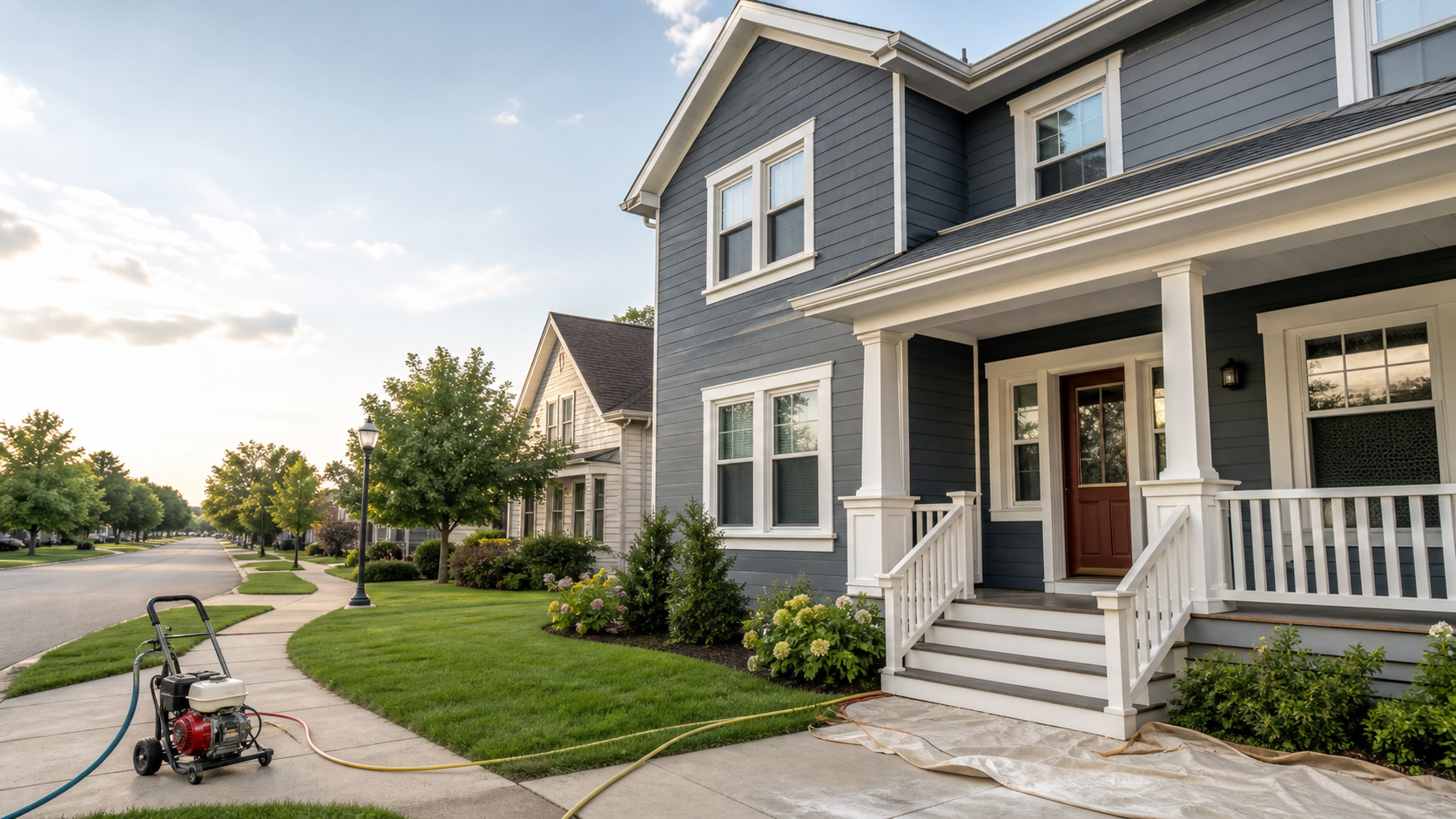 Cler's Painting Services exterior service preview image